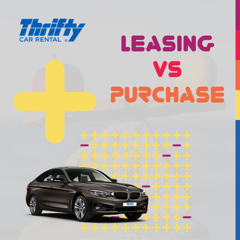 Car Leasing VS Purchasing