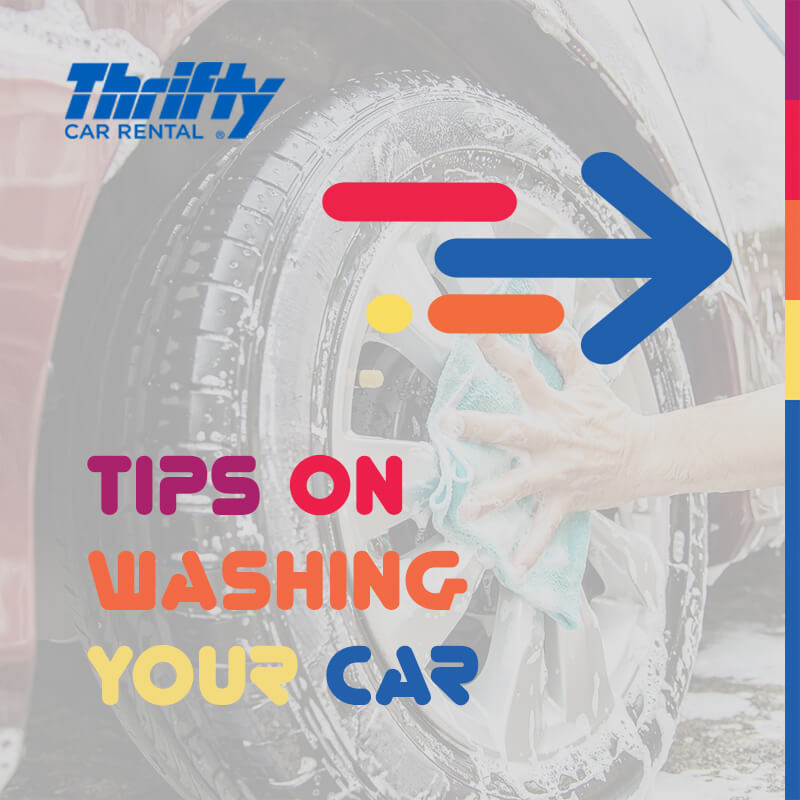 Tips on washing your car